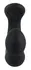 Rebel Black/Silver Prostate Stimulator with Dual Massaging System 20cm