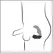 Rebel Intimate Wellness L-Shaped Massager Black 12 cm Silicone ABS