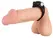 Sweet Smile Black Vibrating Ring Silicone Flexible 3.2cm