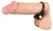 Sweet Smile Black Vibrating Ring Silicone Flexible 3.2cm
