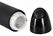 You2Toys Vibrating Dilator Black 19cm 7-Mode Silicone System