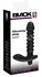 Black Velvets Dual-Action Intimate Device Silicone 17cm Black