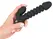 Black Velvets Dual-Action Intimate Device Silicone 17cm Black