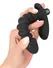 Black Velvets Dual-Action Intimate Device Silicone 17cm Black