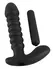 Black Velvets Dual-Action Intimate Device Silicone 17cm Black