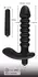 Black Velvets Dual-Action Intimate Device Silicone 17cm Black