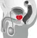 You2Toys Prostate Rotator Ball Head 20cm, Silicone, Black, 5 Modes