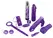 You2Toys Purple Intimate Set 9-Piece Multitexture Kit TPE/ABS