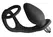 Rocks-Off RO-ZEN Black - Silicone Vibrating Ring & Plug Set, 7 Modes