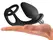 Rocks-Off RO-ZEN Black - Silicone Vibrating Ring & Plug Set, 7 Modes