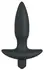 Black Velvets Silicone Small Plug with Multi-Speed Vibration, 13 cm