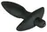 Black Velvets Silicone Small Plug with Multi-Speed Vibration, 13 cm