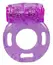 You2Toys Butterfly Wings Vibrating Intimate Ring Purple Flexible 3cm