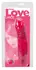 You2Toys Pink Love Large Intimate Massager 22cm Transparent Pink