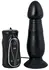 You2Toys Vibrating Plug with Suction Base Black 16 cm TPE