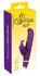 Smile G-Butterfly Silicone Dual Motor Intimate Device Purple 15.5cm