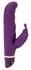 Smile G-Butterfly Silicone Dual Motor Intimate Device Purple 15.5cm
