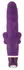 Smile G-Butterfly Silicone Dual Motor Intimate Device Purple 15.5cm
