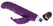 Smile G-Butterfly Silicone Dual Motor Intimate Device Purple 15.5cm