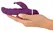 Smile G-Butterfly Silicone Dual Motor Intimate Device Purple 15.5cm