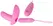 Sweet Smile Shelly RC Wireless Panty Device Silicone Pink Remote 7 Modes
