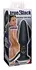 You2Toys True Black Inflatable Vibrating Plug 7-Mode Silicone 17cm