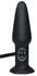 You2Toys True Black Inflatable Vibrating Plug 7-Mode Silicone 17cm