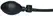 You2Toys True Black Inflatable Vibrating Plug 7-Mode Silicone 17cm