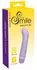 Sweet Smile Mini-G Compact Vibrator Purple Silicone 12.4cm