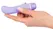 Sweet Smile Mini-G Compact Vibrator Purple Silicone 12.4cm