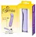 Sweet Smile Mini-G Compact Vibrator Purple Silicone 12.4cm
