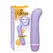 Sweet Smile Mini-G Compact Vibrator Purple Silicone 12.4cm