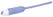 You2Toys Silicone Blue Urethral Stimulator 19cm, 7 Modes, Waterproof