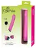 Smile Happy Pink Vibrator 7-Mode Curved Model - Compact Design