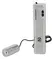 You2Toys Total Climax Bullet Wired Massager 6 Modes 5.5cm Silver