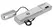 You2Toys Total Climax Bullet Wired Massager 6 Modes 5.5cm Silver