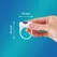 Durex Intense Vibrations Silicone Stimulation Ring 20-Min Single Use