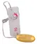 Golden Star мини вибратор с няколко скорости, златист, 6 см