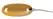 Golden Star мини вибратор с няколко скорости, златист, 6 см