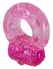 You2Toys Vibrating Flexible Intimate Ring Pink Single-Use O2.5cm