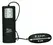 Velvet Black Bullet by You2Toys - 4-Level Wired Vibration, 6 cm, ABS/PU