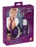 You2Toys Velvet Purple Pill Intimate Massager with Remote, Black 6cm