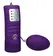 You2Toys Velvet Purple Pill Intimate Massager with Remote, Black 6cm