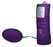 You2Toys Velvet Purple Pill Intimate Massager with Remote, Black 6cm