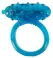 You2Toys Blue Intimate Ring with Removable Vibrating Module 3cm
