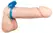 You2Toys Blue Intimate Ring with Removable Vibrating Module 3cm