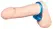 You2Toys Blue Intimate Ring with Removable Vibrating Module 3cm