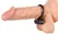 You2Toys Vibro Ring Dark - Flexible Intimate Ring with Mini-Vibration