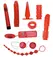 You2Toys Red Roses 9-Piece Set - Multi-Functional Intimate Kit