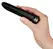 You2Toys Lady Finger Black Compact Vibrating Device 13cm ABS